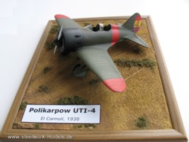 Polikarpow UTI-4
